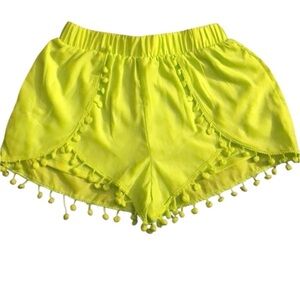 HIGH waist beach shorts. NWOT. Small